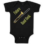 Baby Clothes Future Band Geek Trombone Baby Bodysuits Boy & Girl Cotton