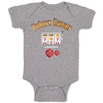 Baby Clothes Future Gamer Unicorn Dice Baby Bodysuits Boy & Girl Cotton