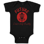 Baby Clothes Future Disc Golf Buddy Baby Bodysuits Boy & Girl Cotton