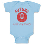 Baby Clothes Future Disc Golf Buddy Baby Bodysuits Boy & Girl Cotton