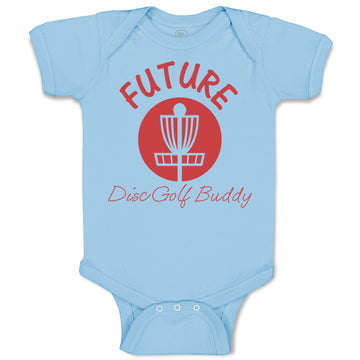 Baby Clothes Future Disc Golf Buddy Baby Bodysuits Boy & Girl Cotton