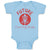 Baby Clothes Future Disc Golf Buddy Baby Bodysuits Boy & Girl Cotton