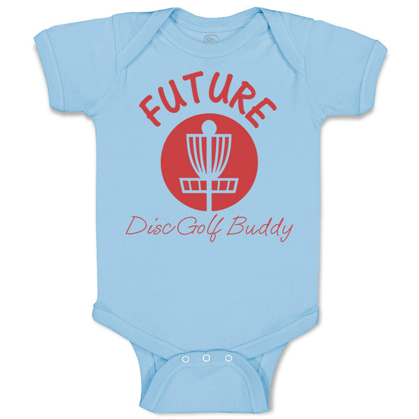 Baby Clothes Future Disc Golf Buddy Baby Bodysuits Boy & Girl Cotton