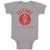 Baby Clothes Future Disc Golf Buddy Baby Bodysuits Boy & Girl Cotton