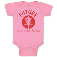 Baby Clothes Future Disc Golf Buddy Baby Bodysuits Boy & Girl Cotton