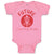 Baby Clothes Future Disc Golf Buddy Baby Bodysuits Boy & Girl Cotton