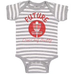 Baby Clothes Future Disc Golf Buddy Baby Bodysuits Boy & Girl Cotton