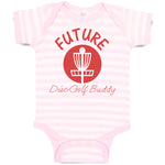 Baby Clothes Future Disc Golf Buddy Baby Bodysuits Boy & Girl Cotton