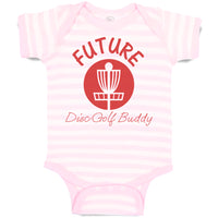 Baby Clothes Future Disc Golf Buddy Baby Bodysuits Boy & Girl Cotton