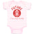 Baby Clothes Future Disc Golf Buddy Baby Bodysuits Boy & Girl Cotton