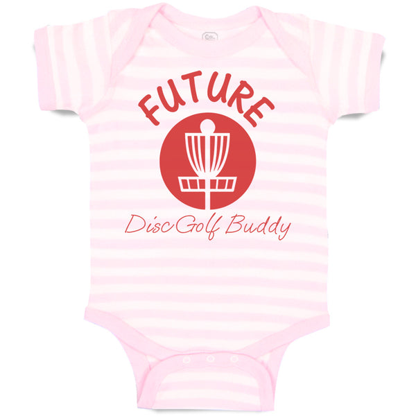 Baby Clothes Future Disc Golf Buddy Baby Bodysuits Boy & Girl Cotton