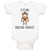 Baby Clothes Future Grease Monkey Car Racing Funny Humor Baby Bodysuits Cotton