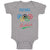 Baby Clothes Future Mathlete Math Geek Funny Baby Bodysuits Boy & Girl Cotton