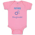 Baby Clothes Future Engineer Future Profession Baby Bodysuits Boy & Girl Cotton