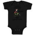 Baby Clothes Future Motocross Rider like My Daddy Baby Bodysuits Cotton