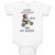 Baby Clothes Future Motocross Rider like My Daddy Baby Bodysuits Cotton