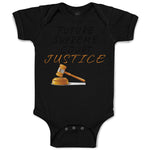 Baby Clothes Future Supreme Court Justice #1 Baby Bodysuits Boy & Girl Cotton