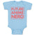 Baby Clothes Future Anime Nerd Funny Humor Baby Bodysuits Boy & Girl Cotton