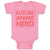 Baby Clothes Future Anime Nerd Funny Humor Baby Bodysuits Boy & Girl Cotton