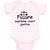 Baby Clothes Future Supreme Court Justice #2 Baby Bodysuits Boy & Girl Cotton