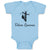 Baby Clothes Future Lineman Style C Baby Bodysuits Boy & Girl Cotton