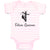 Baby Clothes Future Lineman Style C Baby Bodysuits Boy & Girl Cotton