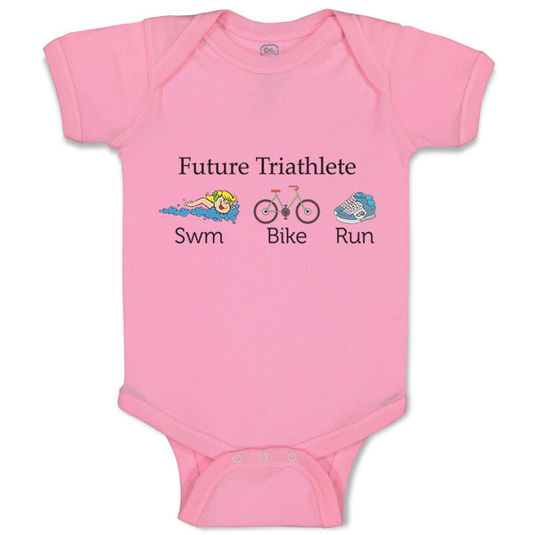 Future Triathlete Swim Bike Run