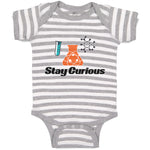 Stay Curious Funny Nerd Geek