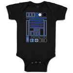 Baby Clothes Image Lines and Squares Funny Nerd Geek Baby Bodysuits Cotton