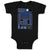 Baby Clothes Image Lines and Squares Funny Nerd Geek Baby Bodysuits Cotton