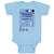 Baby Clothes Image Lines and Squares Funny Nerd Geek Baby Bodysuits Cotton