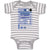 Baby Clothes Image Lines and Squares Funny Nerd Geek Baby Bodysuits Cotton