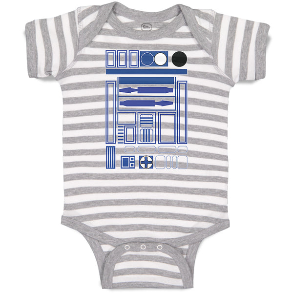 Baby Clothes Image Lines and Squares Funny Nerd Geek Baby Bodysuits Cotton