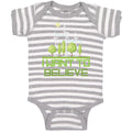 Baby Clothes I Want to Believe Funny Nerd Geek Baby Bodysuits Boy & Girl Cotton