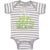 Baby Clothes I Want to Believe Funny Nerd Geek Baby Bodysuits Boy & Girl Cotton