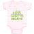Baby Clothes I Want to Believe Funny Nerd Geek Baby Bodysuits Boy & Girl Cotton