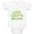Baby Clothes I Want to Believe Funny Nerd Geek Baby Bodysuits Boy & Girl Cotton