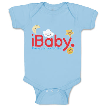 Baby Clothes Ibaby. There's A Nap for That. Funny Nerd Geek Baby Bodysuits
