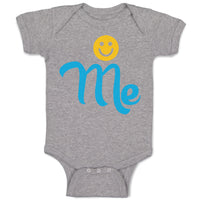 Baby Clothes Me Funny Nerd Geek Baby Bodysuits Boy & Girl Newborn Clothes Cotton