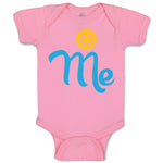 Baby Clothes Me Funny Nerd Geek Baby Bodysuits Boy & Girl Newborn Clothes Cotton