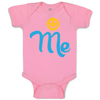 Baby Clothes Me Funny Nerd Geek Baby Bodysuits Boy & Girl Newborn Clothes Cotton