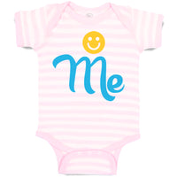 Baby Clothes Me Funny Nerd Geek Baby Bodysuits Boy & Girl Newborn Clothes Cotton