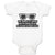 Baby Clothes Daddy Geek but I'M Living Proof He Scored Funny Nerd Geek Cotton