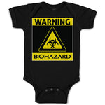 Warning Biohazard Funny Nerd Geek