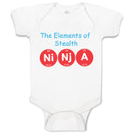 The Elements of Stealth Ni Nj A Geek Funny Nerd Geek