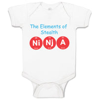 The Elements of Stealth Ni Nj A Geek Funny Nerd Geek