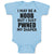 Baby Clothes I May Be A Noob but I Just Pwned My Diaper Funny Nerd Geek Cotton