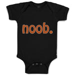 Baby Clothes N00B Geek Newborn Funny Nerd Geek Baby Bodysuits Boy & Girl Cotton