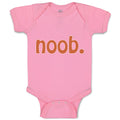 Baby Clothes N00B Geek Newborn Funny Nerd Geek Baby Bodysuits Boy & Girl Cotton