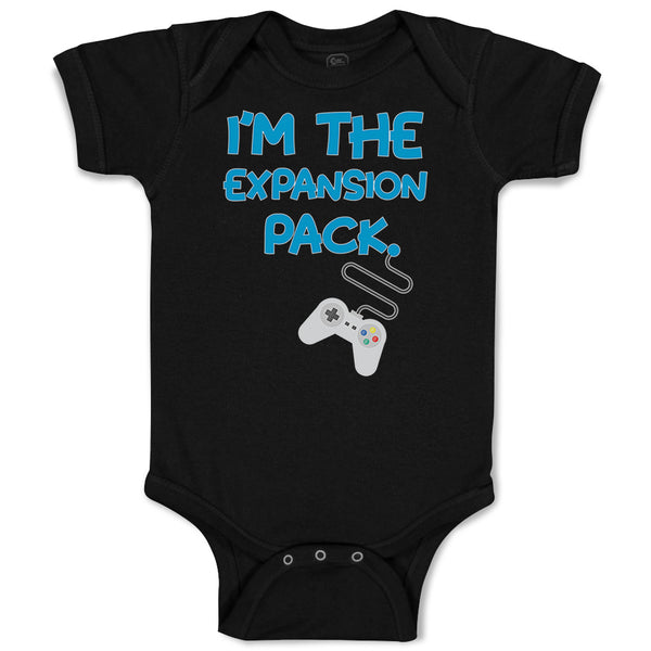 Baby Clothes I'M The Expansion Pack Funny Nerd Geek Baby Bodysuits Cotton